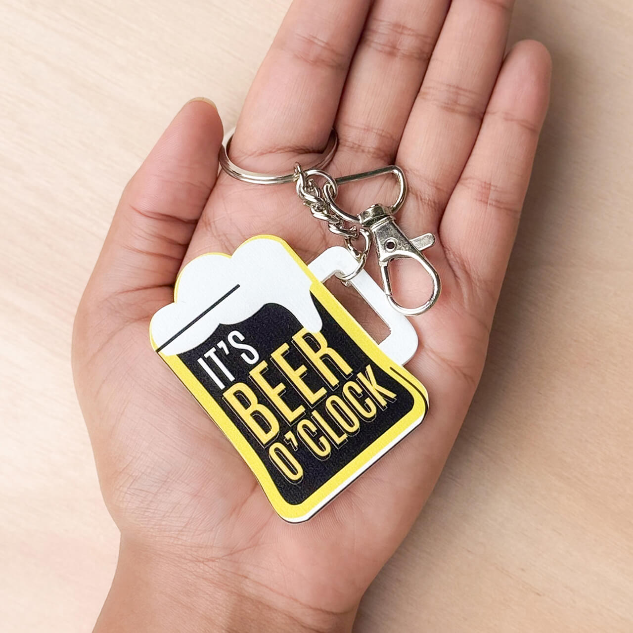 personalized Key Tag