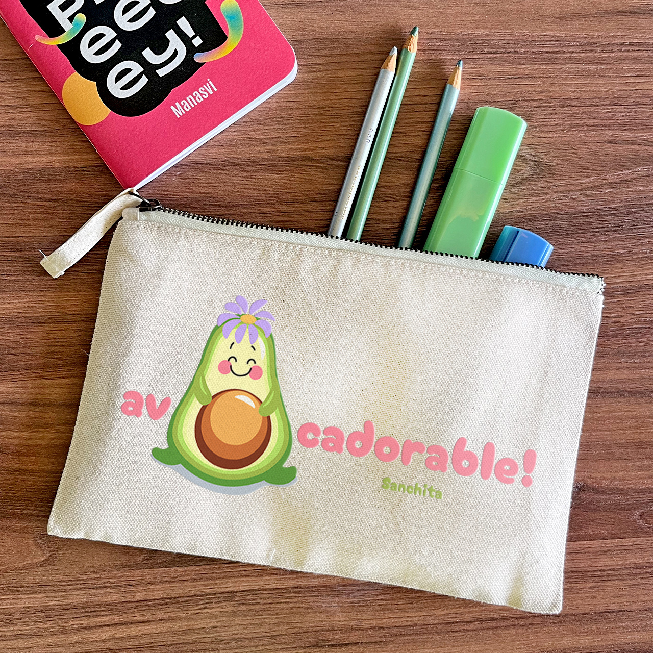 Personalized Pouch