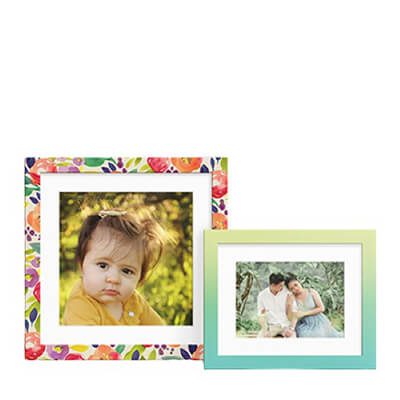 Designer Frame with Photo