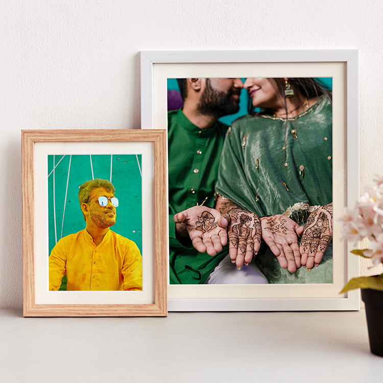 HREDZEO Double Photo Frame,10 X 15 Cm Folding Double Photo Frames Wood Colour Photo Frame With 2 Photos Folding Wooden Collage Frame For Home, Bedroom, Table Display