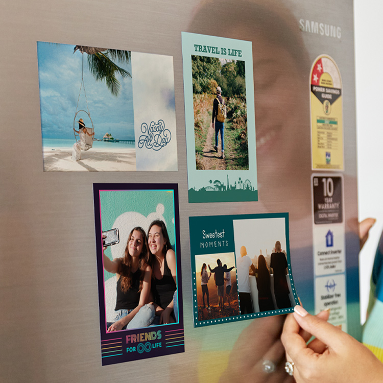 Custom Photo Magnets