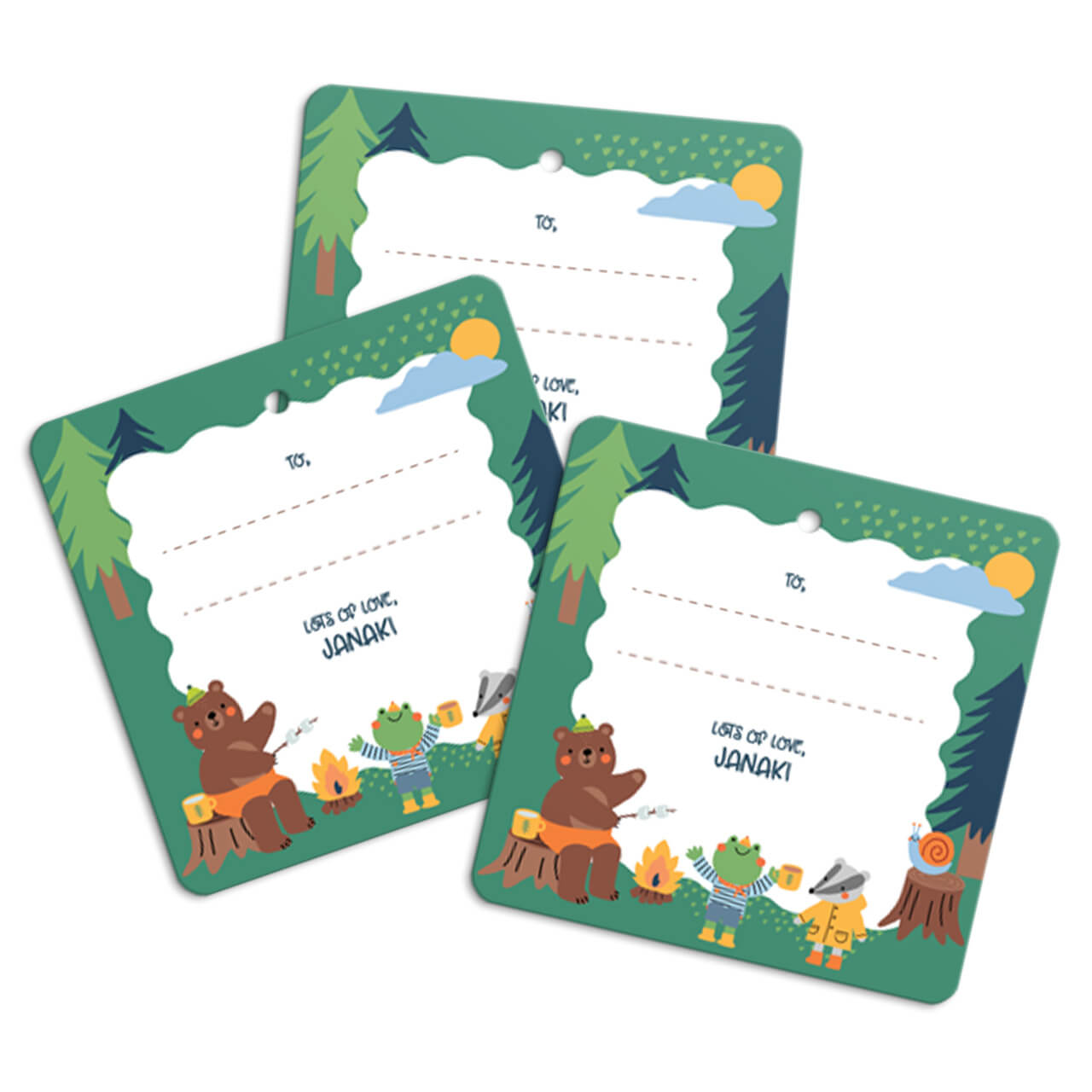 Personalized Gift Tags