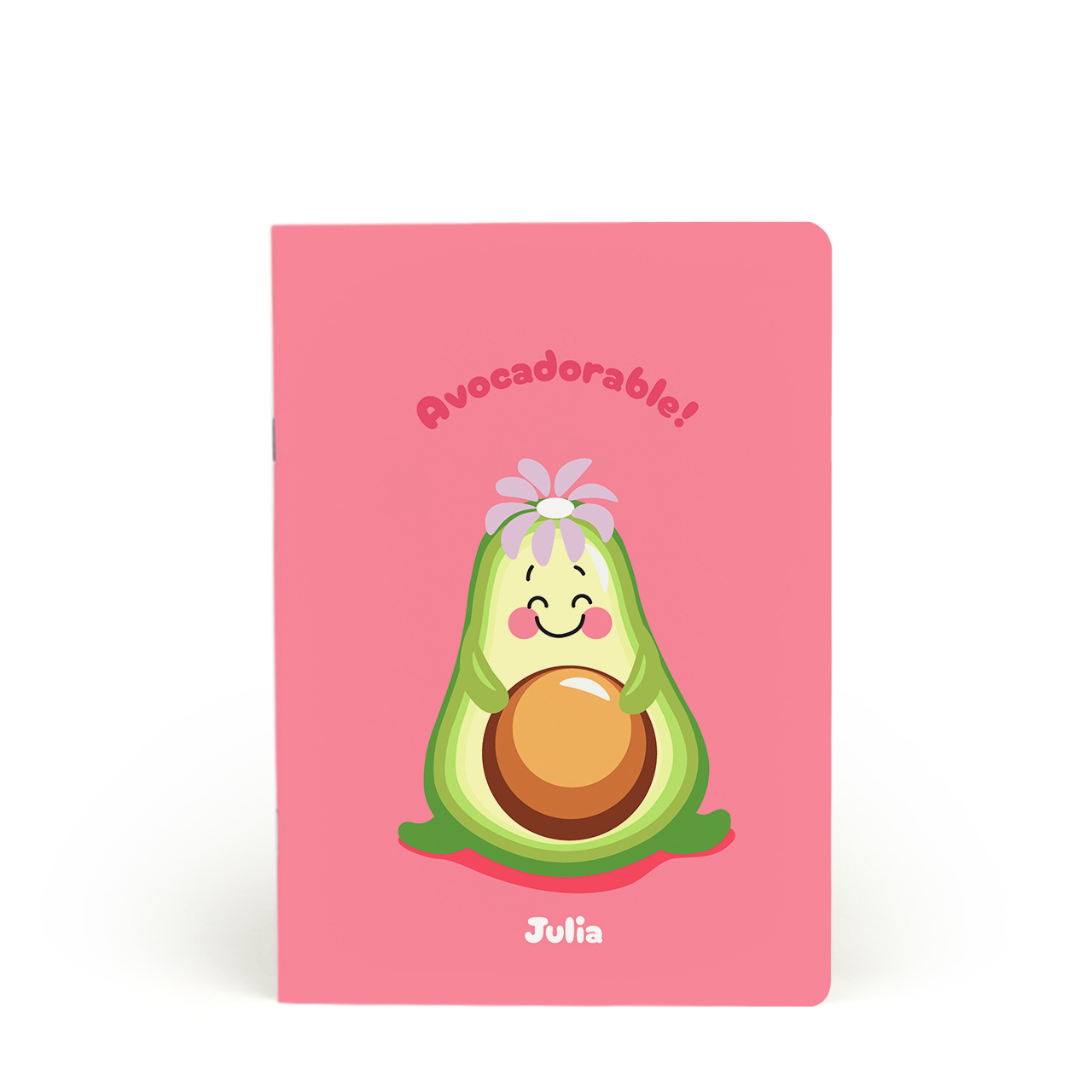 Avocadorable - Personalised A5 Notebook Avocadorable - Personalised A5 Notebook