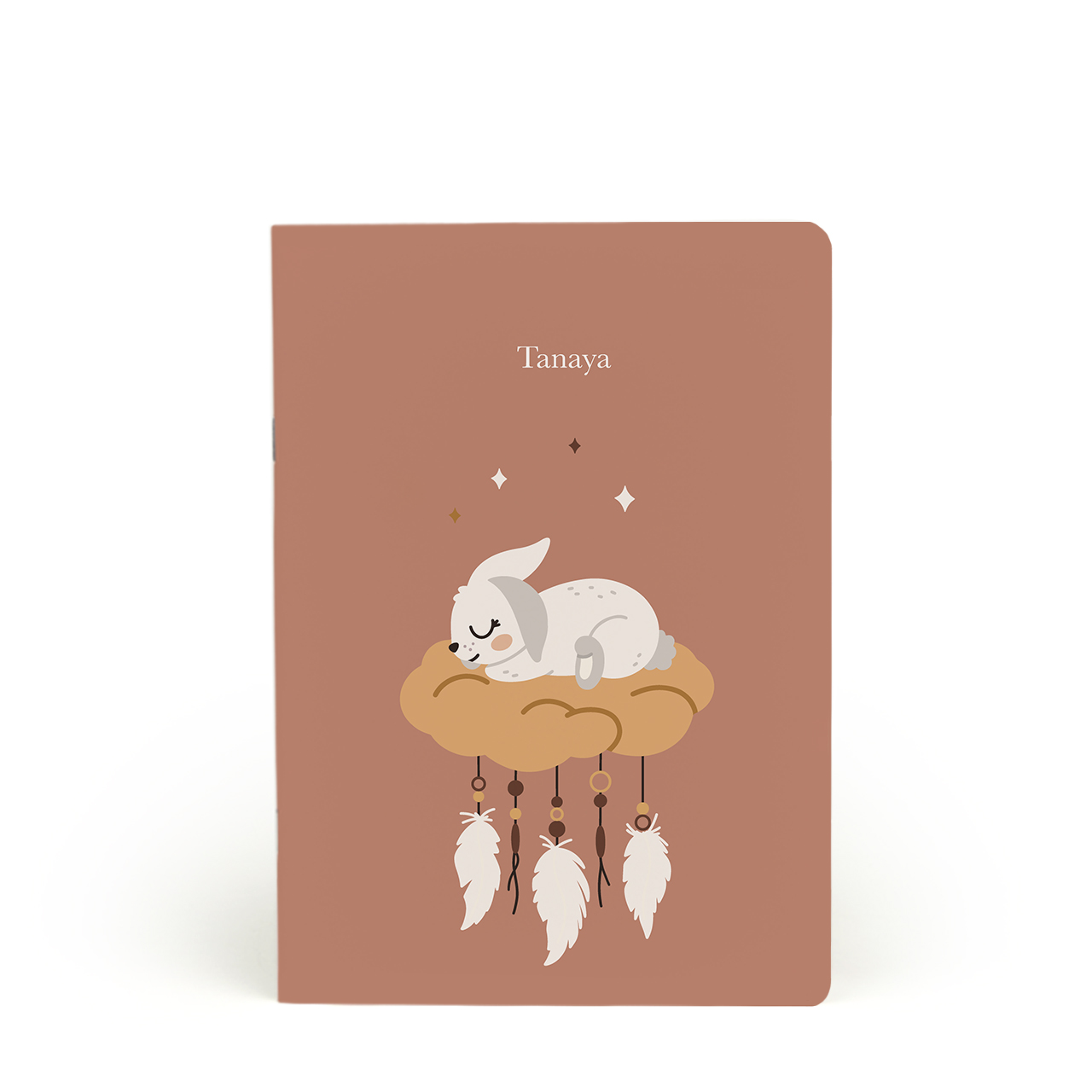 Bunny - Personalised A5 Notebook Bunny - Personalised A5 Notebook