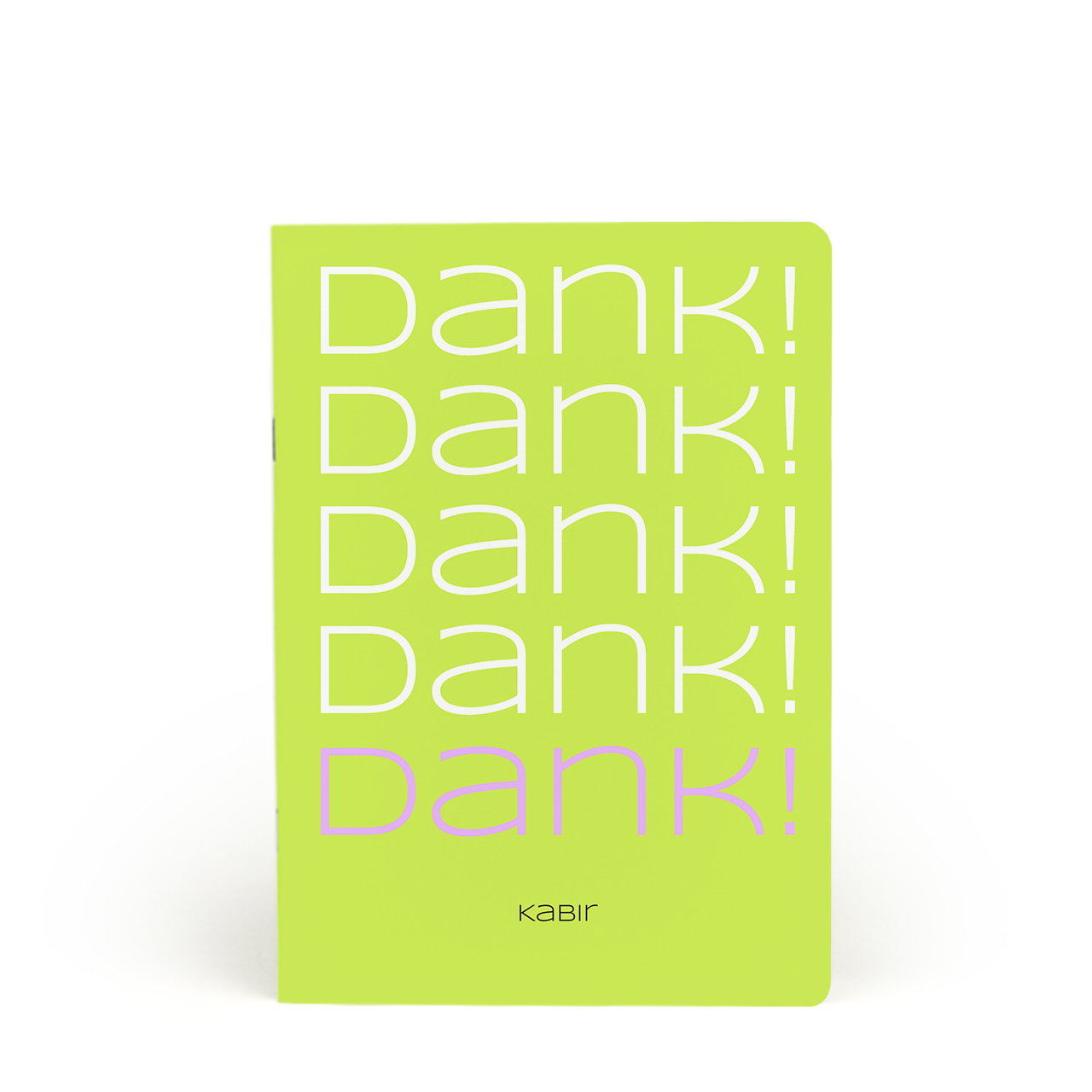Dank - Personalised A5 Notebook Dank - Personalised A5 Notebook