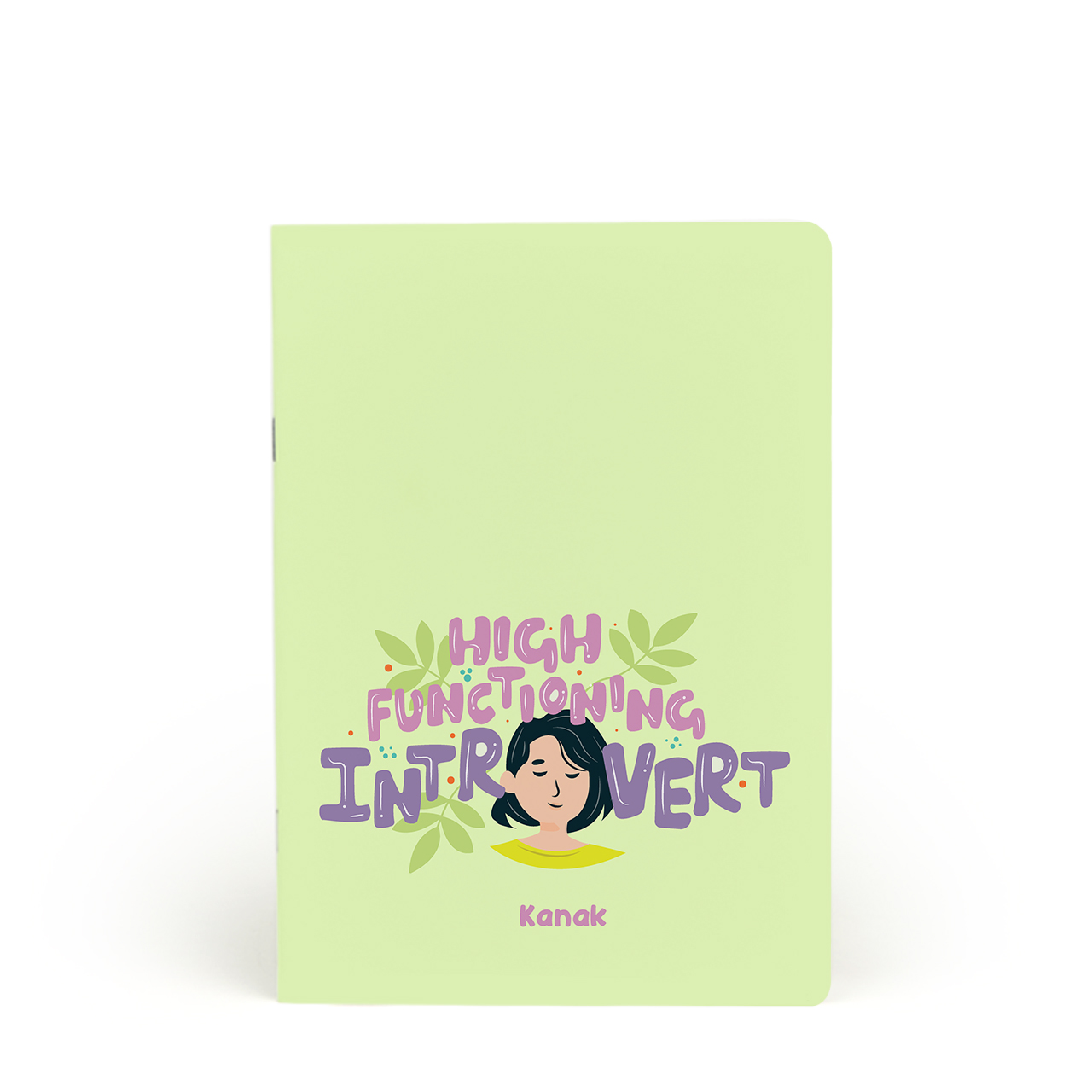 Introvert Special - Personalised A5 Notebook Introvert Special - Personalised A5 Notebook
