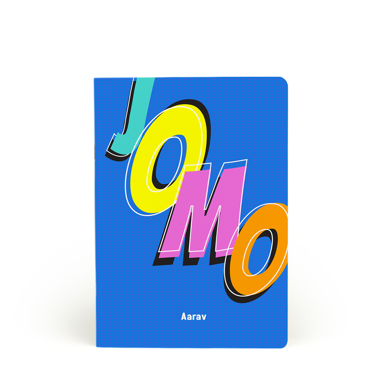 JOMO - Personalised A5 Notebook JOMO - Personalised A5 Notebook