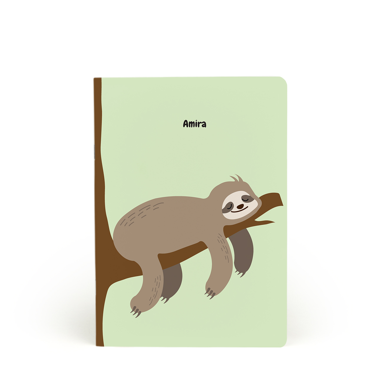 Lazy Love - Personalised A5 Notebook Lazy Love - Personalised A5 Notebook