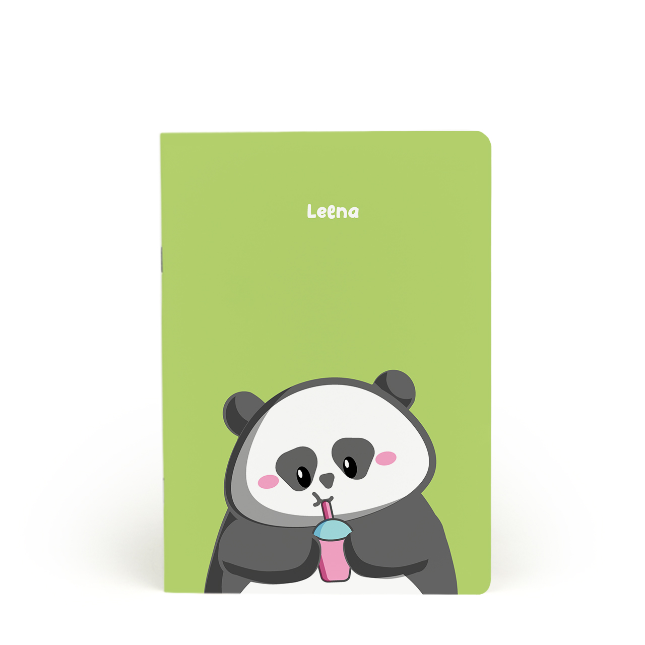 Panda Love - Personalised A5 Notebook Panda Love - Personalised A5 Notebook