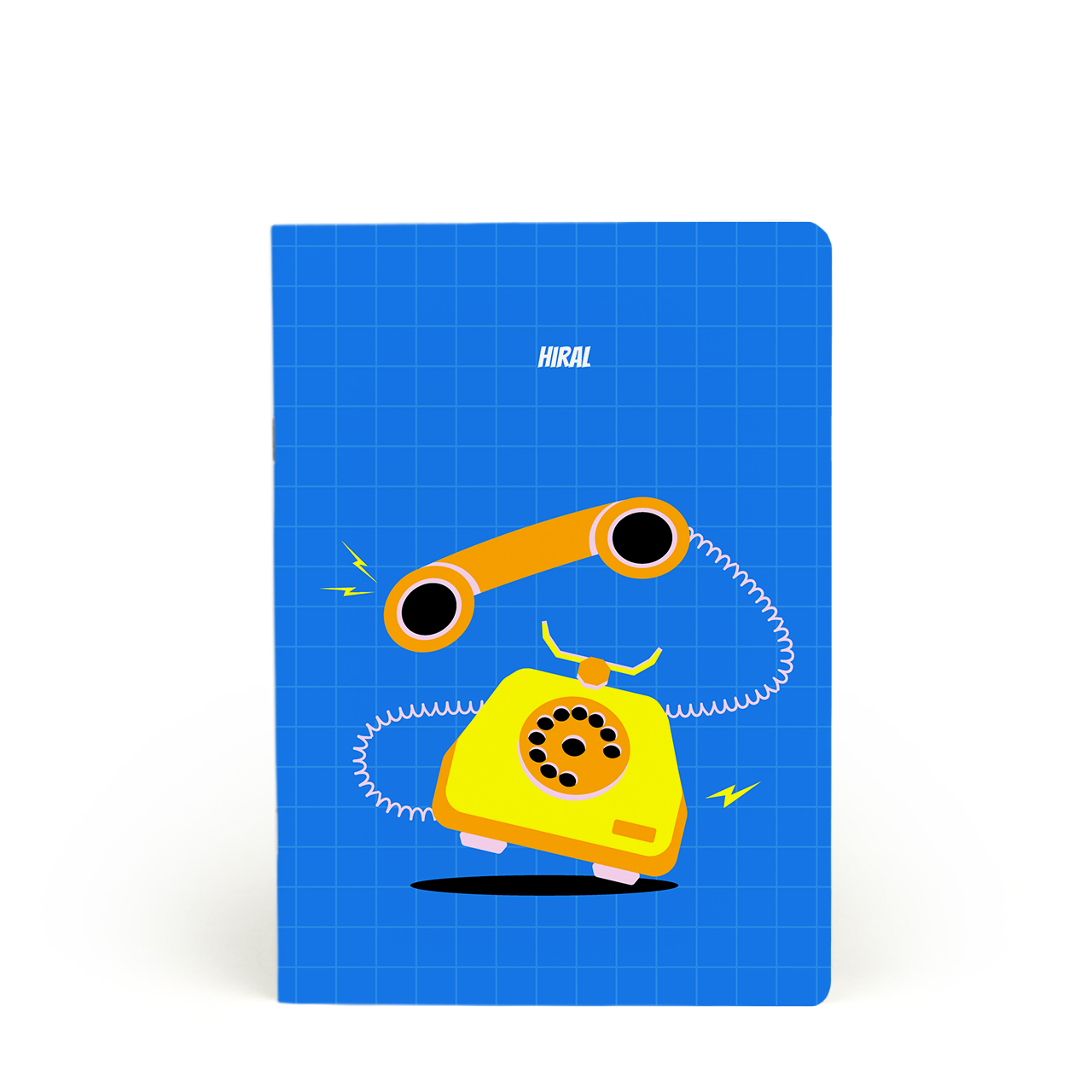Retro Ring - Personalised A5 Notebook Retro Ring - Personalised A5 Notebook