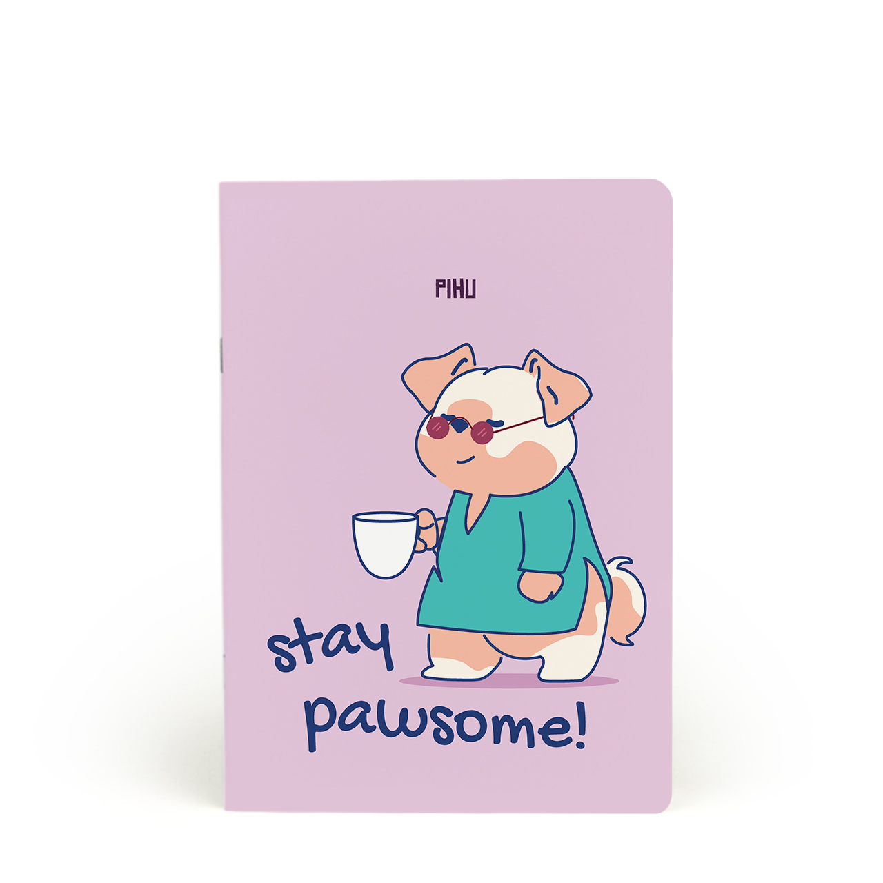 Stay Pawsome - Personalised A5 Notebook