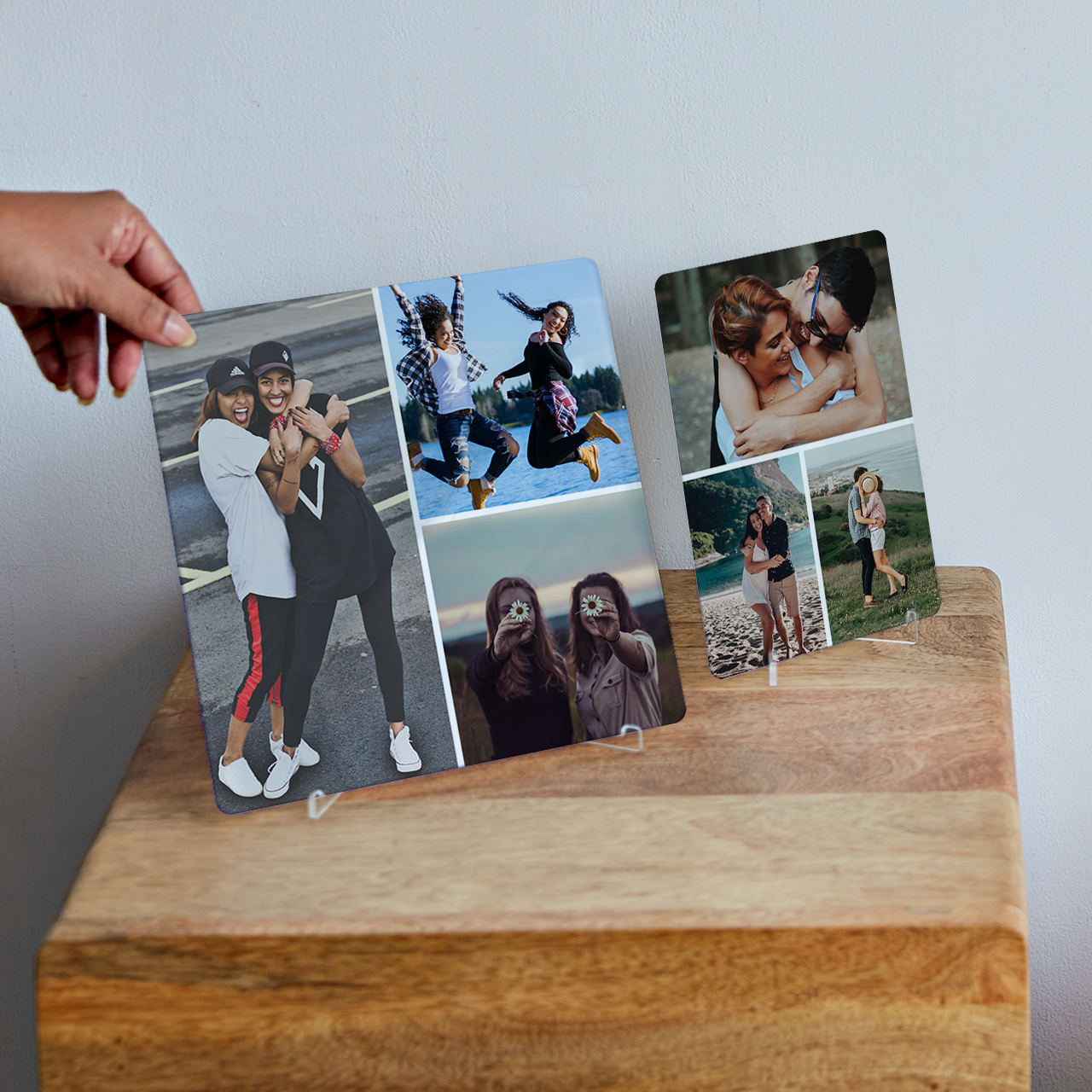 Acrylic Print 3photo Grid 2 | Zoomin