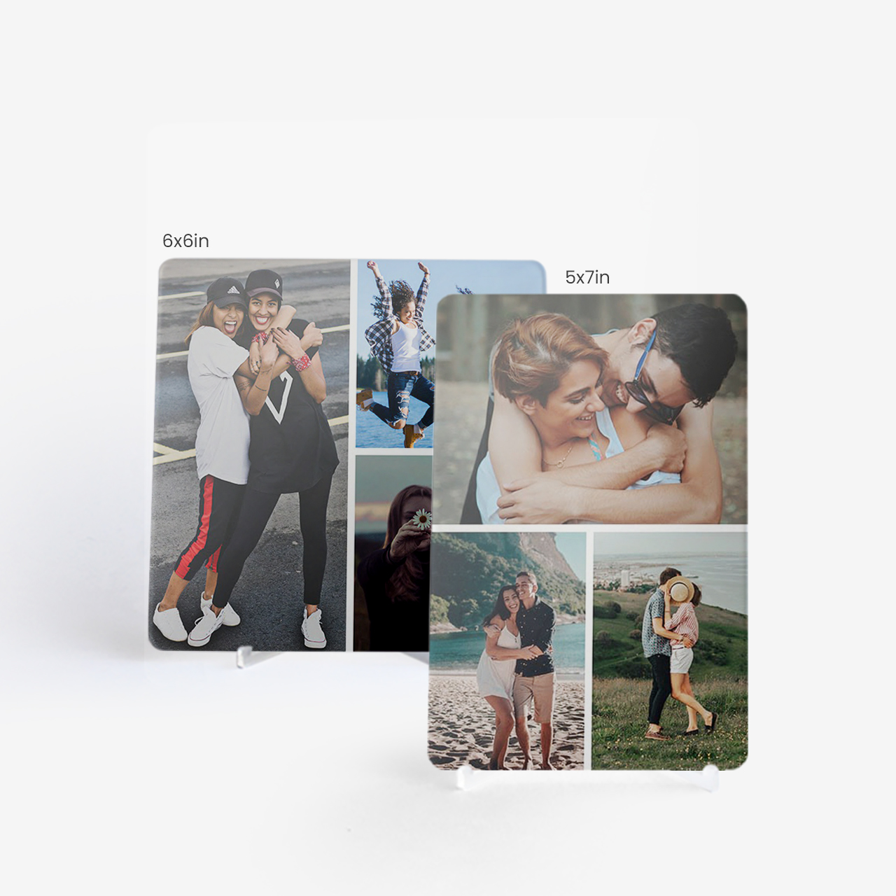 Acrylic Print 3photo Grid 2 | Zoomin