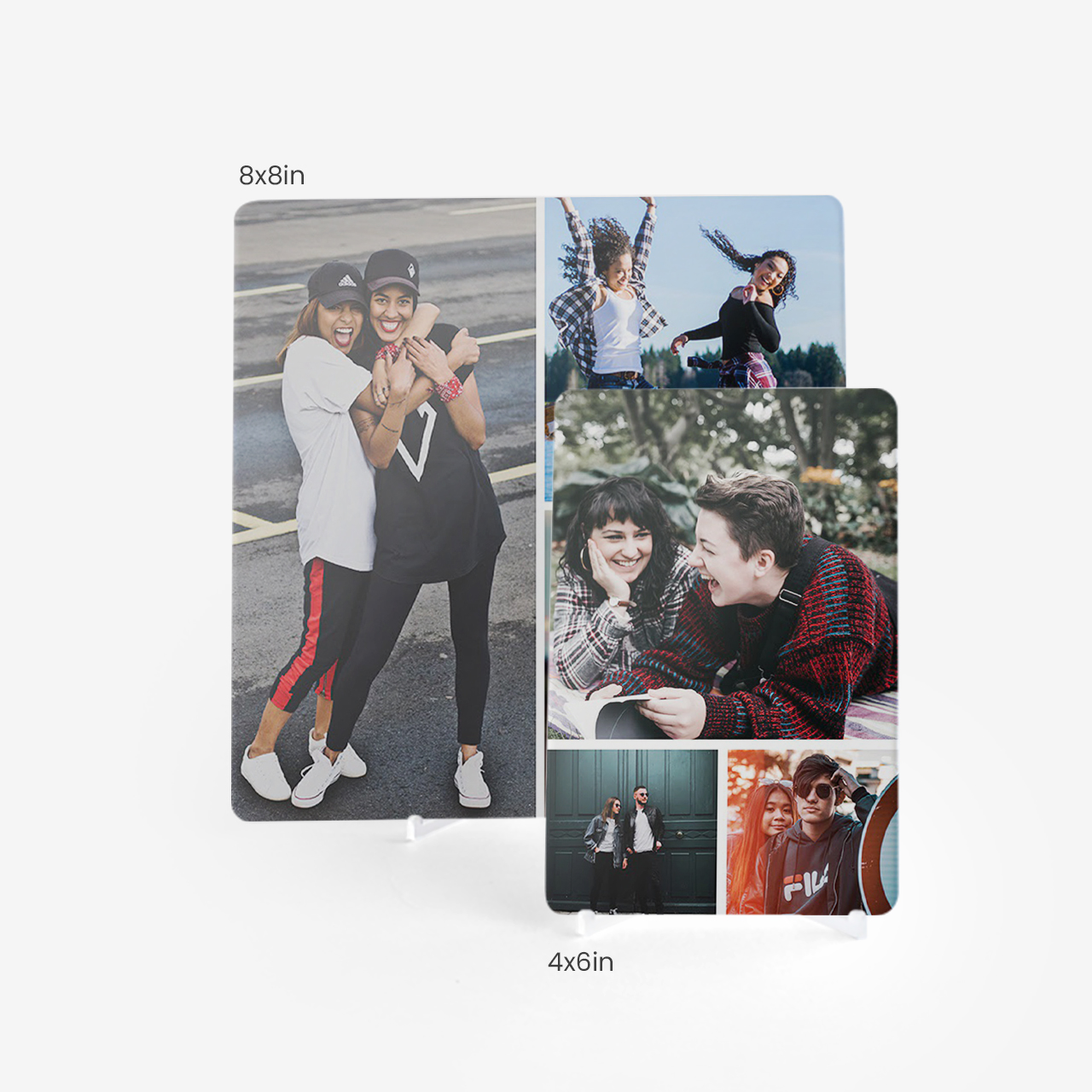 Acrylic Print 3photo Grid 2 | Zoomin