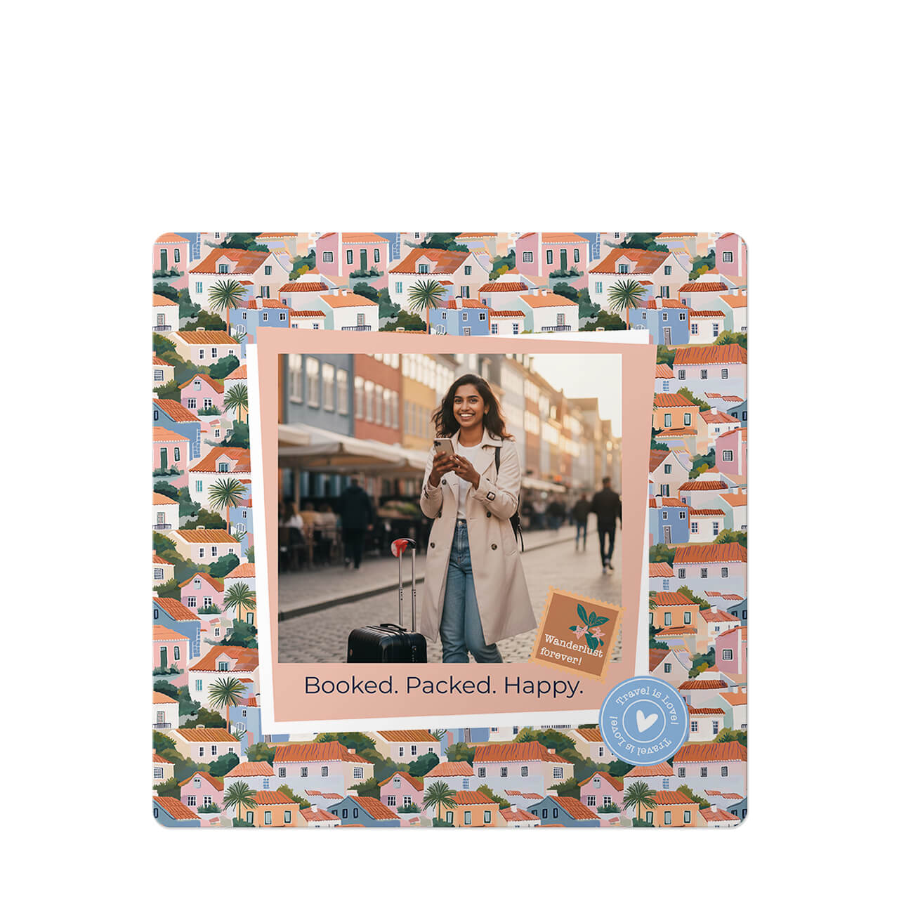 Bruised Passports - Acrylic Prints Bruised Passports - Acrylic Prints