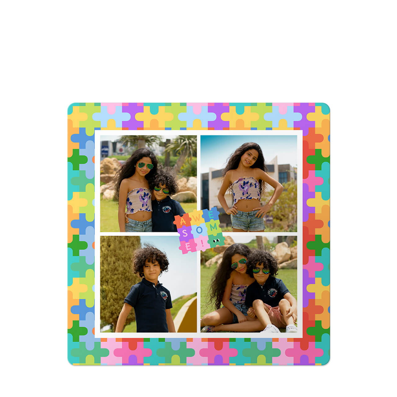 Puzzle Pop - Acrylic Prints Puzzle Pop - Acrylic Prints