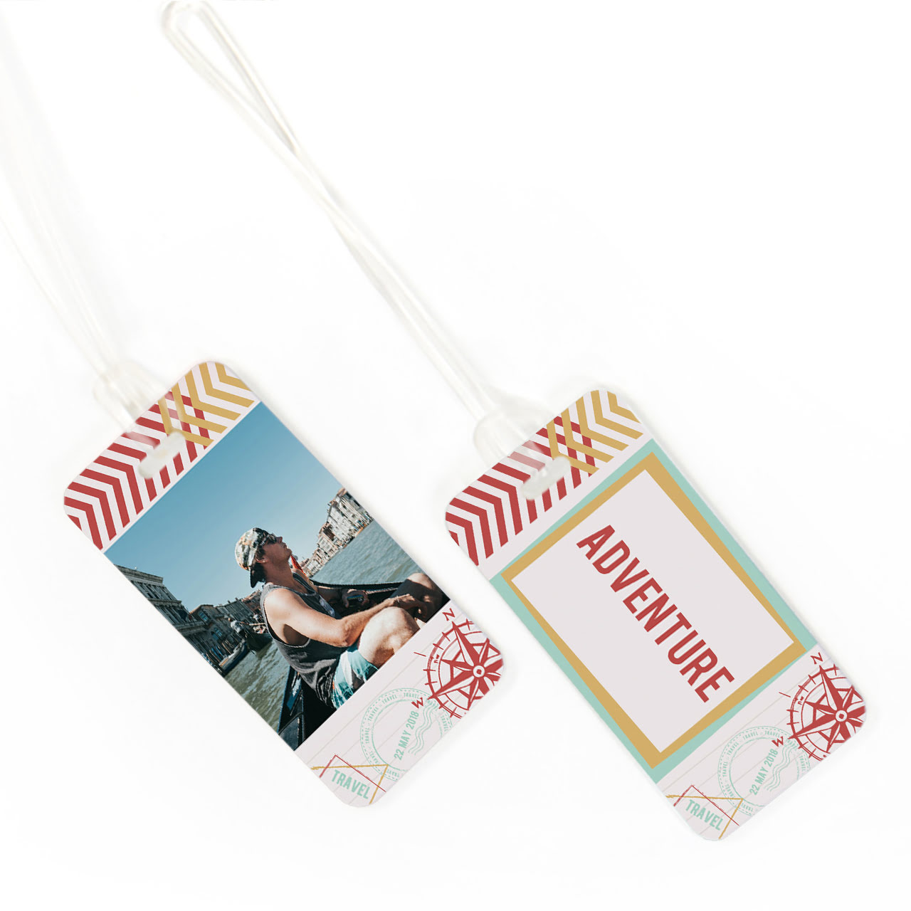 Adventure - Bag Tag Adventure - Bag Tag