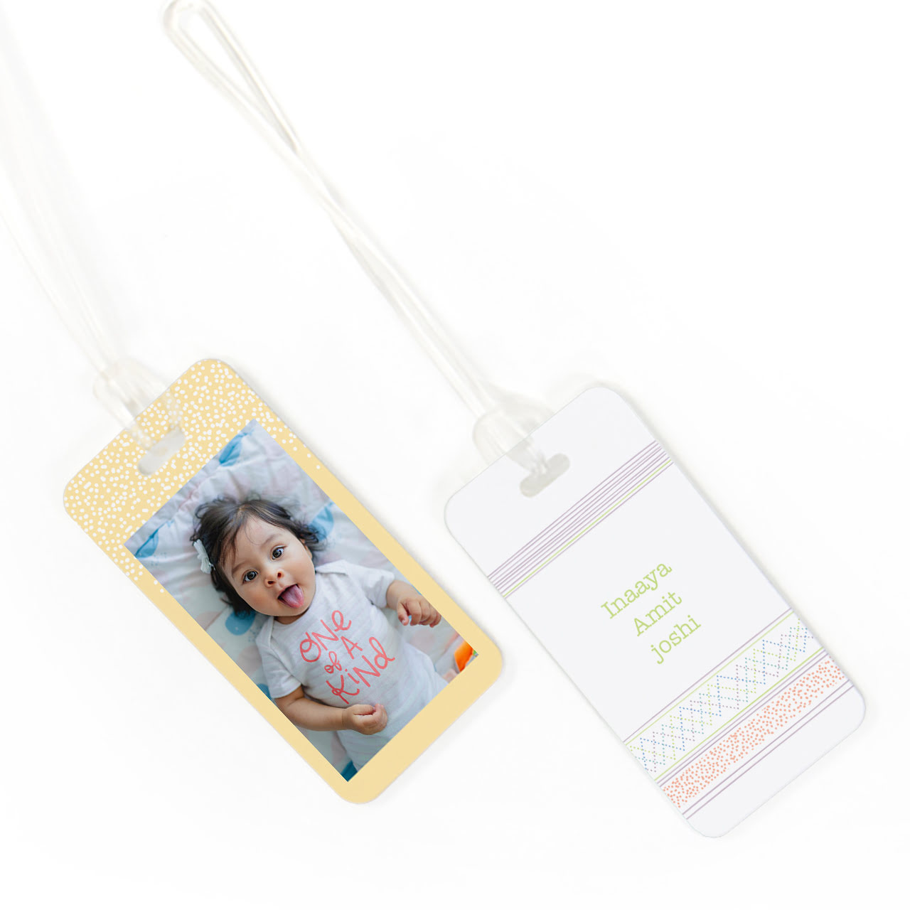 Angelic Moments - Bag Tag Angelic Moments - Bag Tag