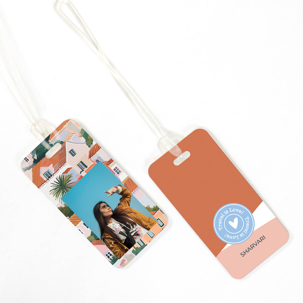Bruised Passports - Bag Tag Bruised Passports - Bag Tag