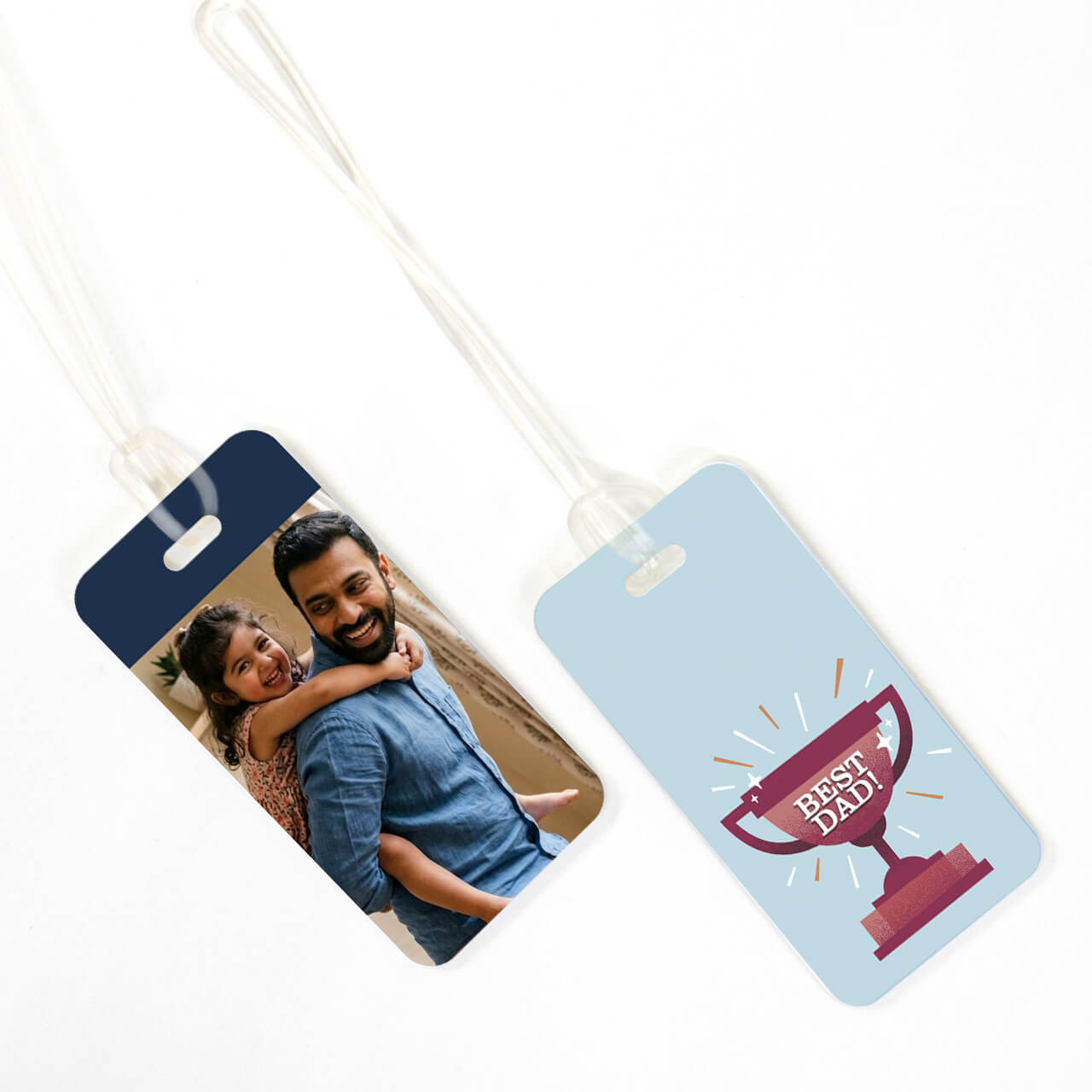 Fathers Day - Bag Tag Fathers Day - Bag Tag