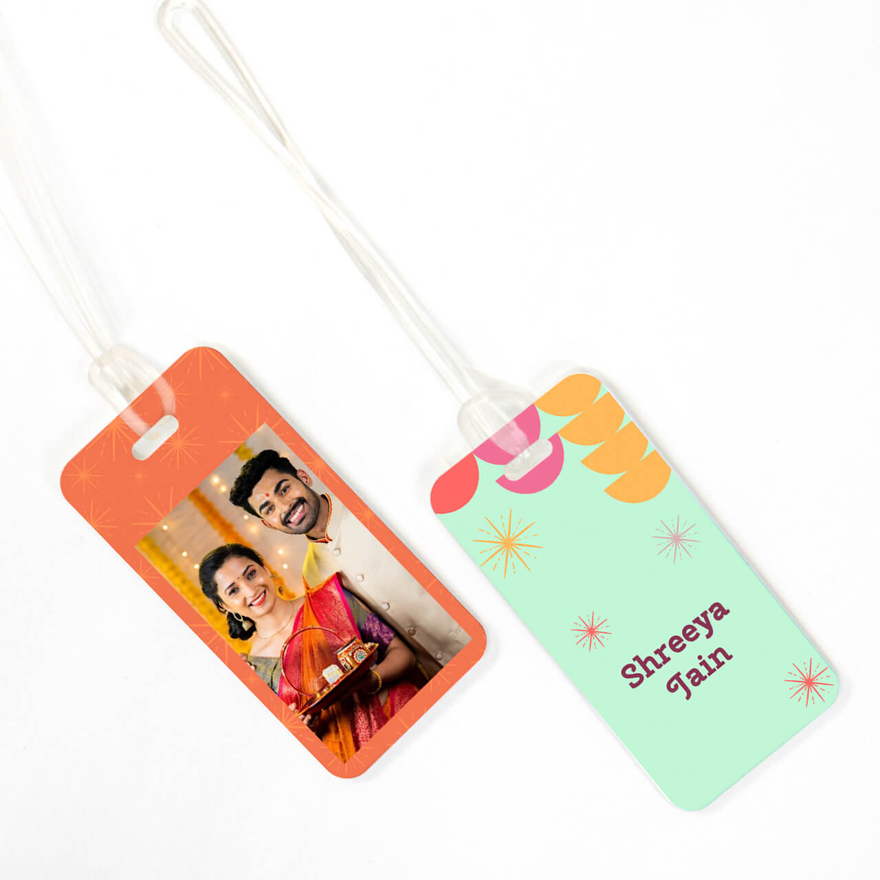 Festive Sparkle - Bag Tag Festive Sparkle - Bag Tag