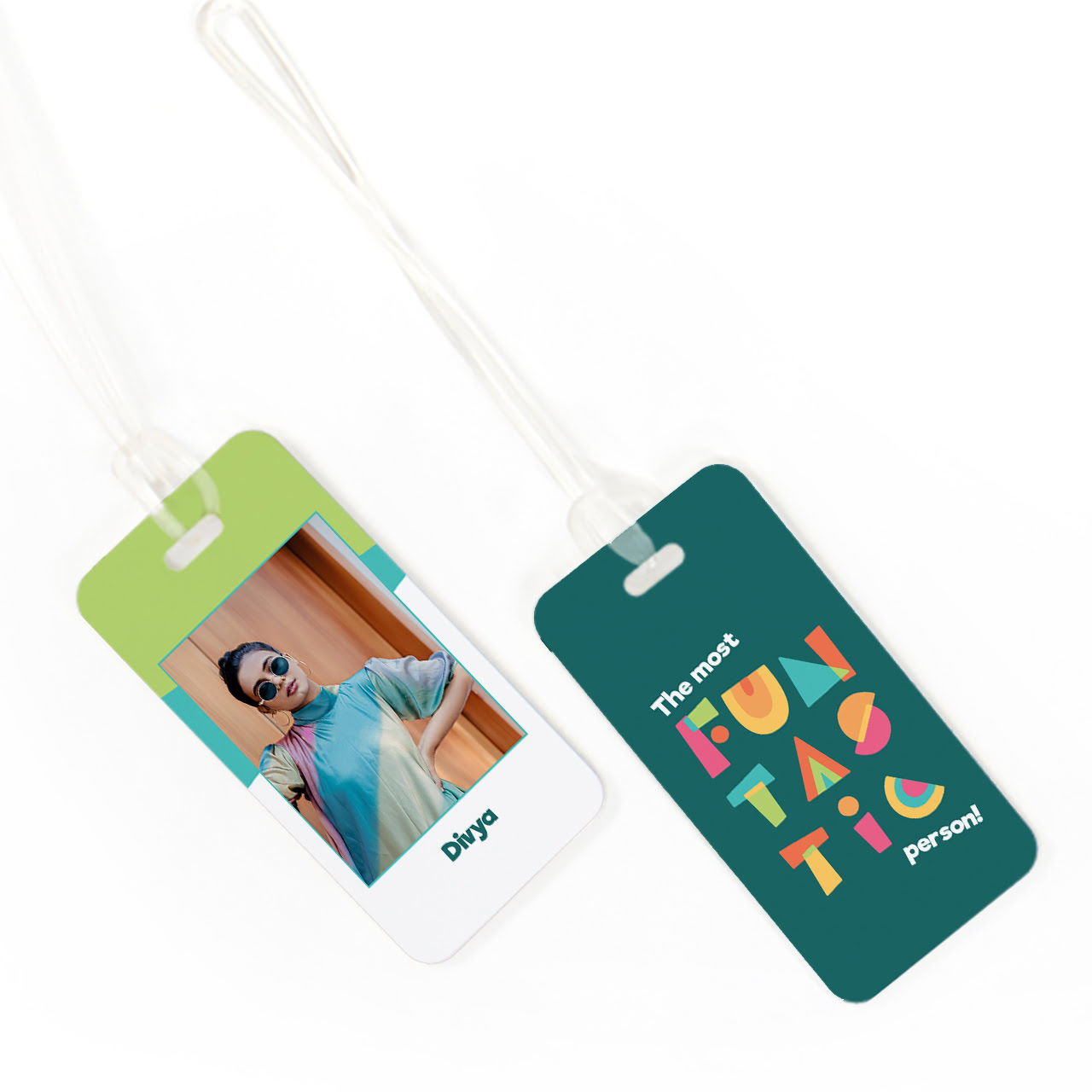 Funtastic Memories - Bag Tag Funtastic Memories - Bag Tag