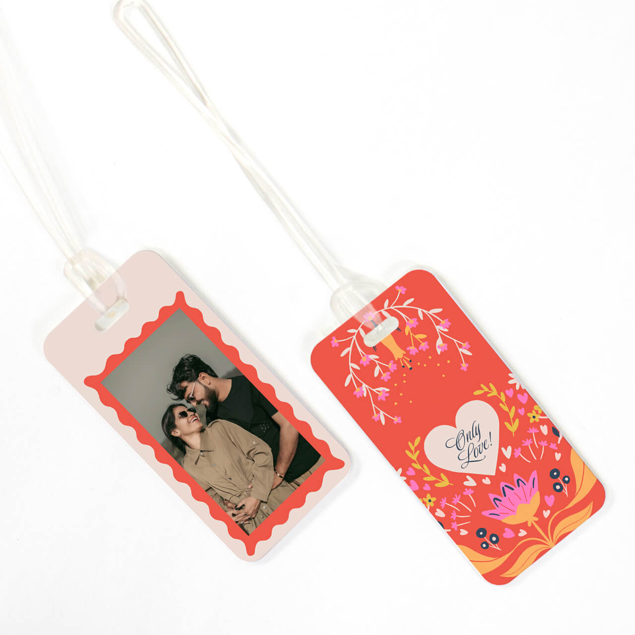 Love Blossoms - Bag Tag Love Blossoms - Bag Tag