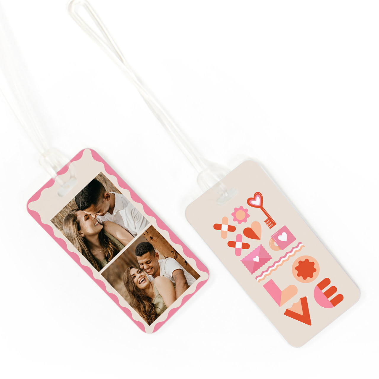 Love is Forever - Bag Tag Love is Forever - Bag Tag