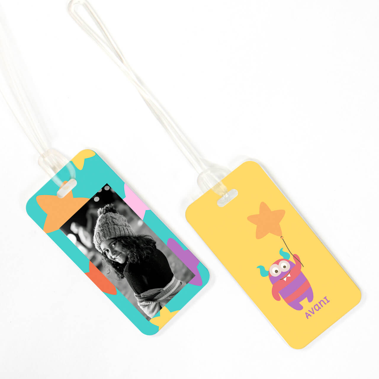 Monster Party - Bag Tag Monster Party - Bag Tag