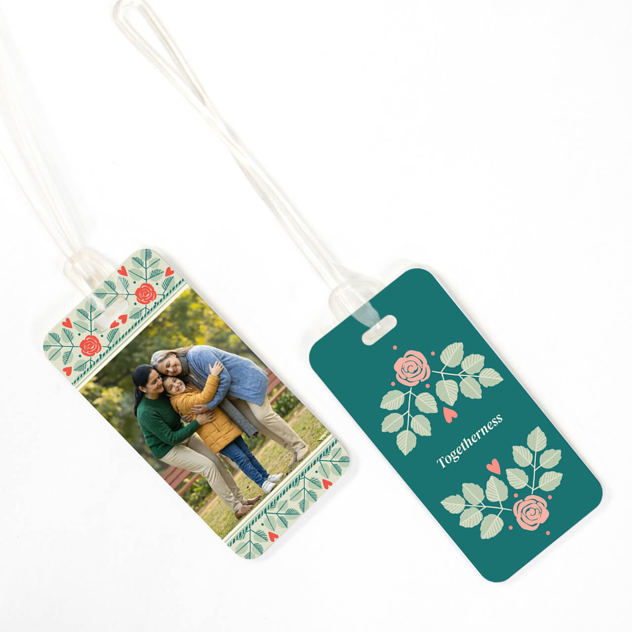 Timeless Memories - Bag Tag Timeless Memories - Bag Tag