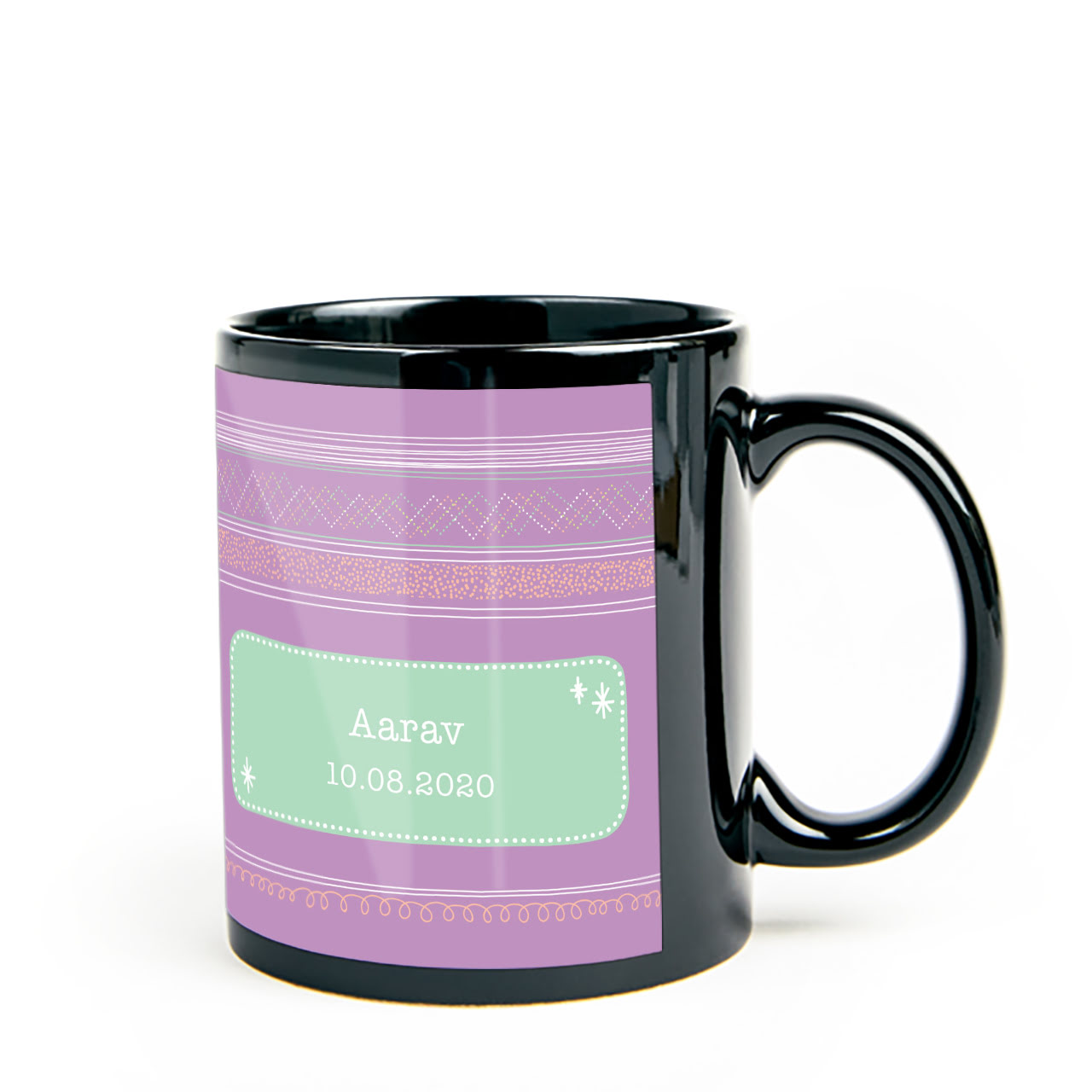 Angelic Moments - Coffee Mug (Black)