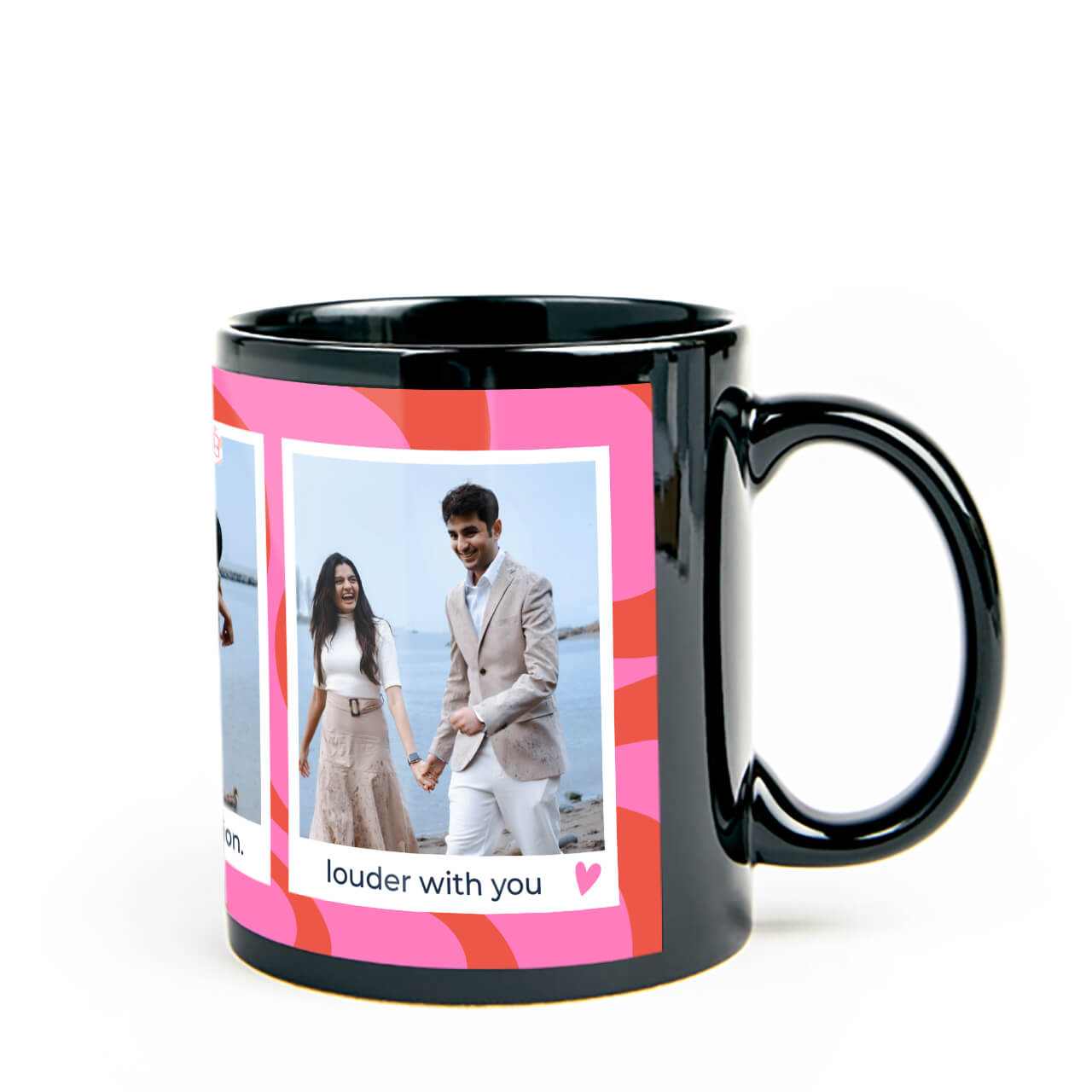 Berry Flow - Coffee Mug (Black)