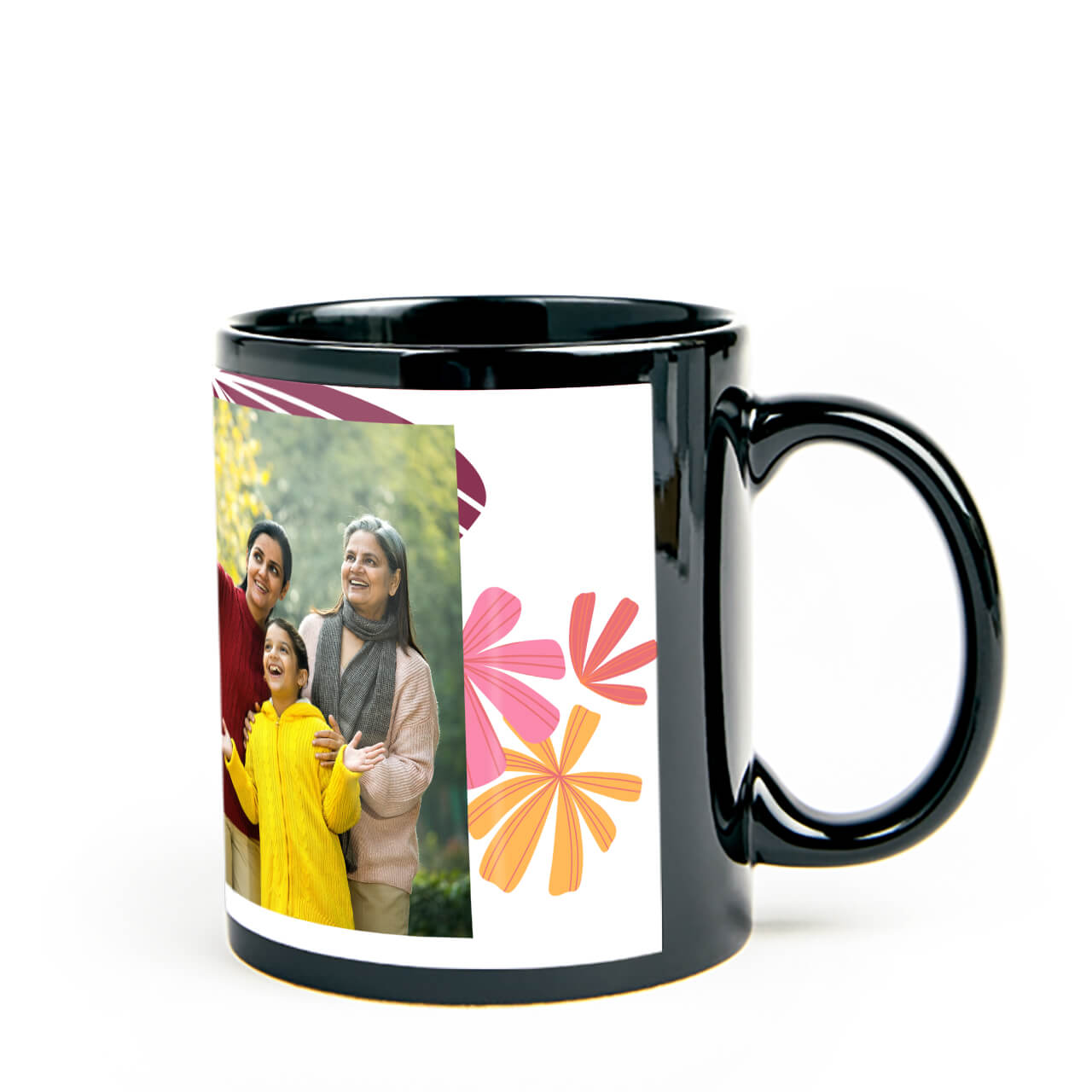 Forever Us - Coffee Mug (Black)