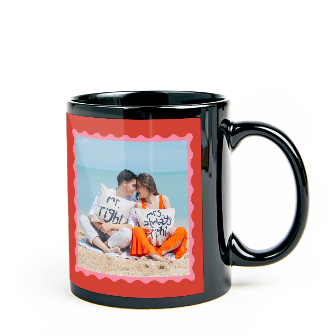 Love is Forever - Coffee Mug (Black)