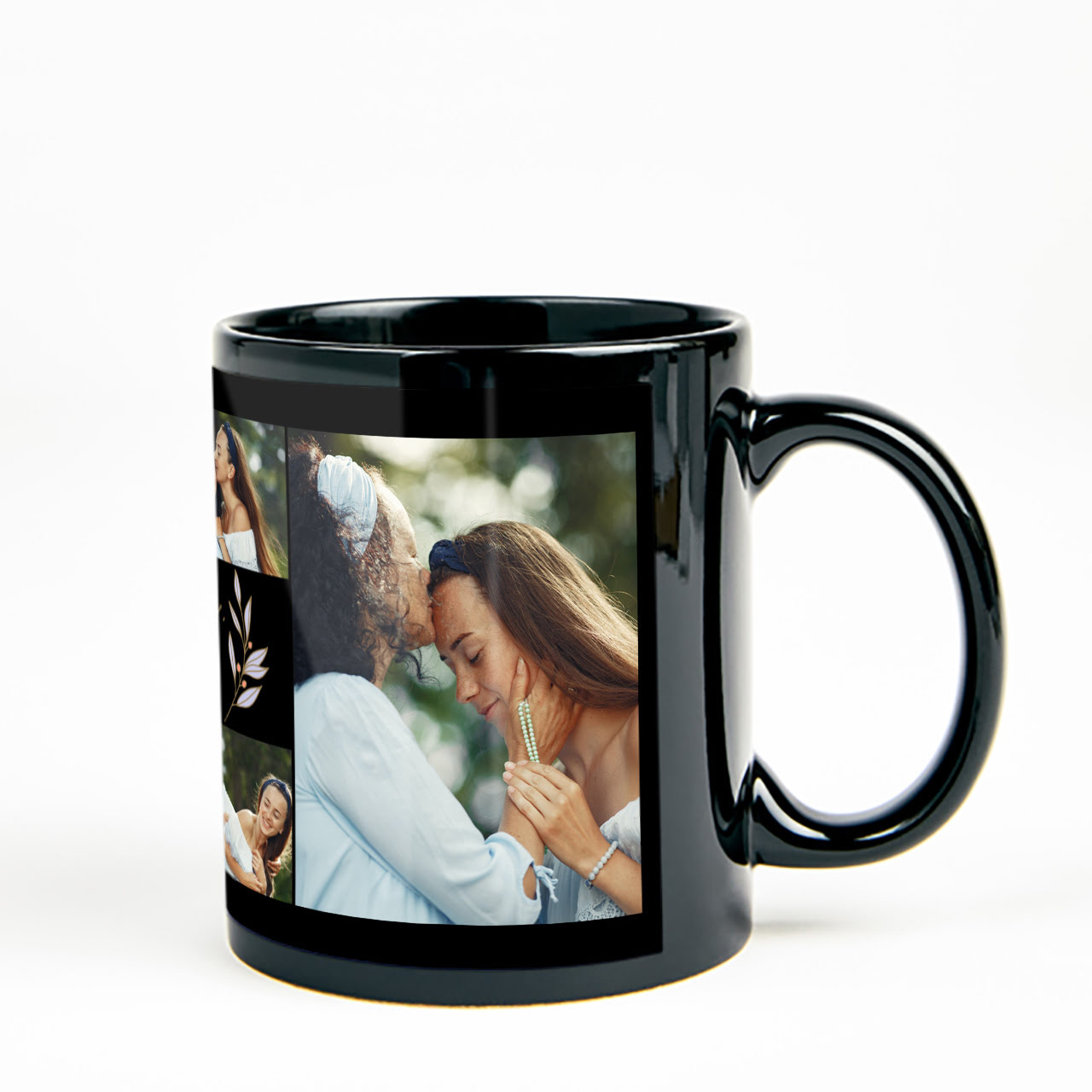 Love You Mom - Coffee Mug (Black)