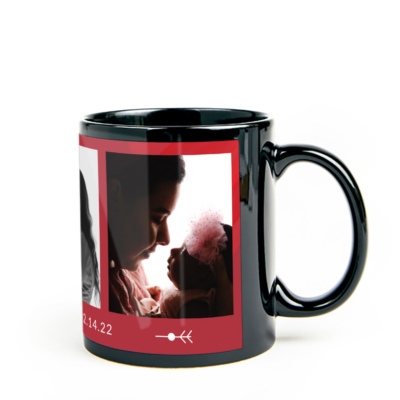 Moments Of Love - Coffee Mug (Black)