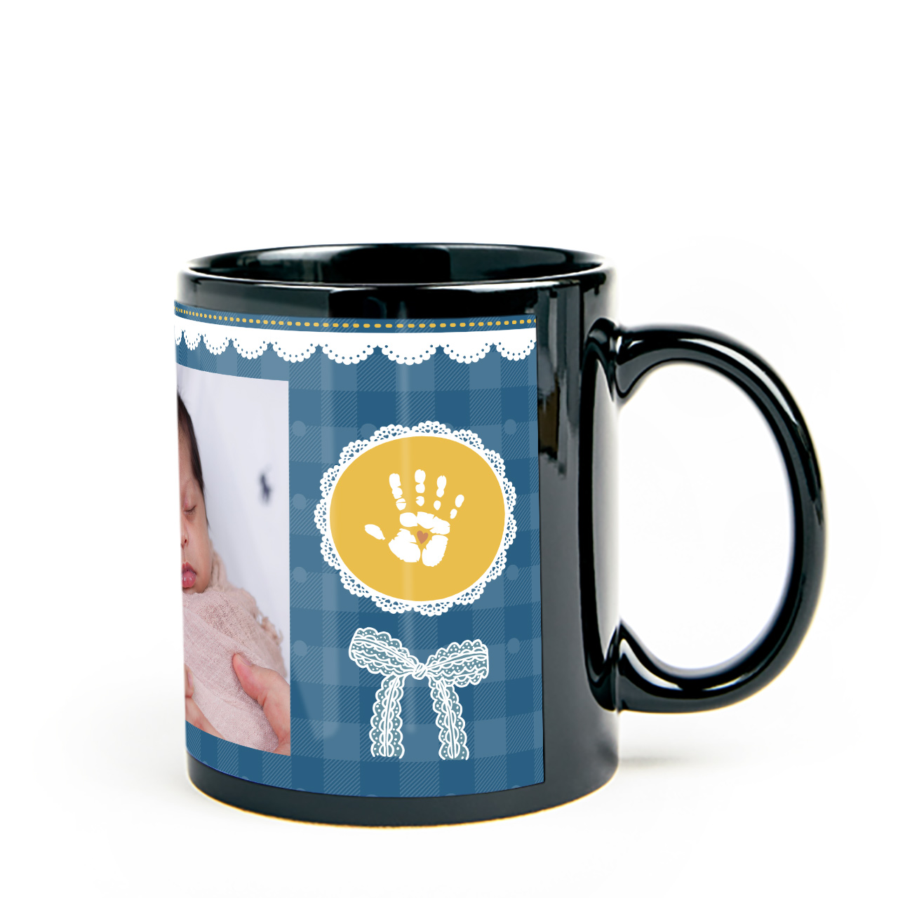 Our Journey - Coffee Mug (Black)