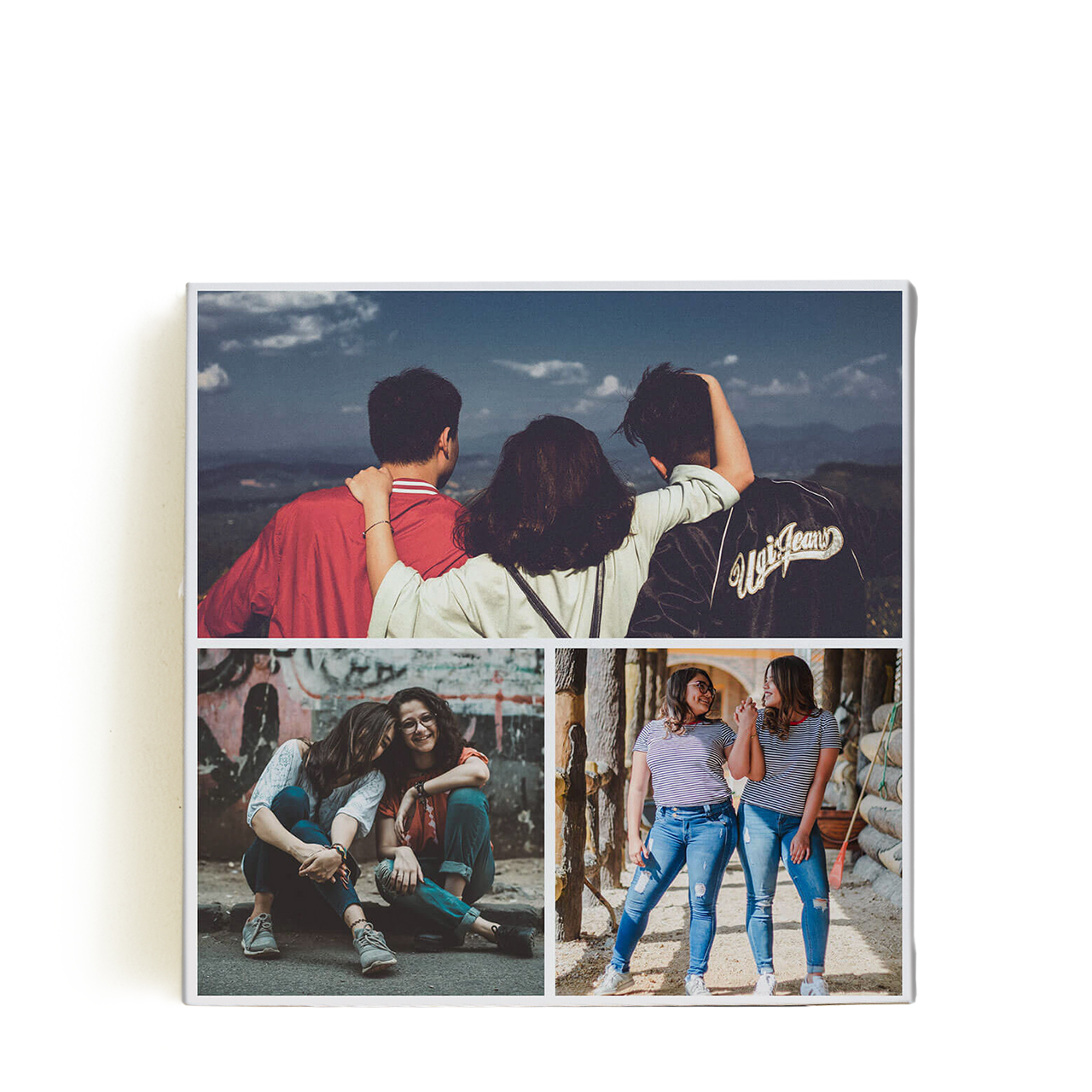 3photo Grid - Canvas Print 3photo Grid - Canvas Print