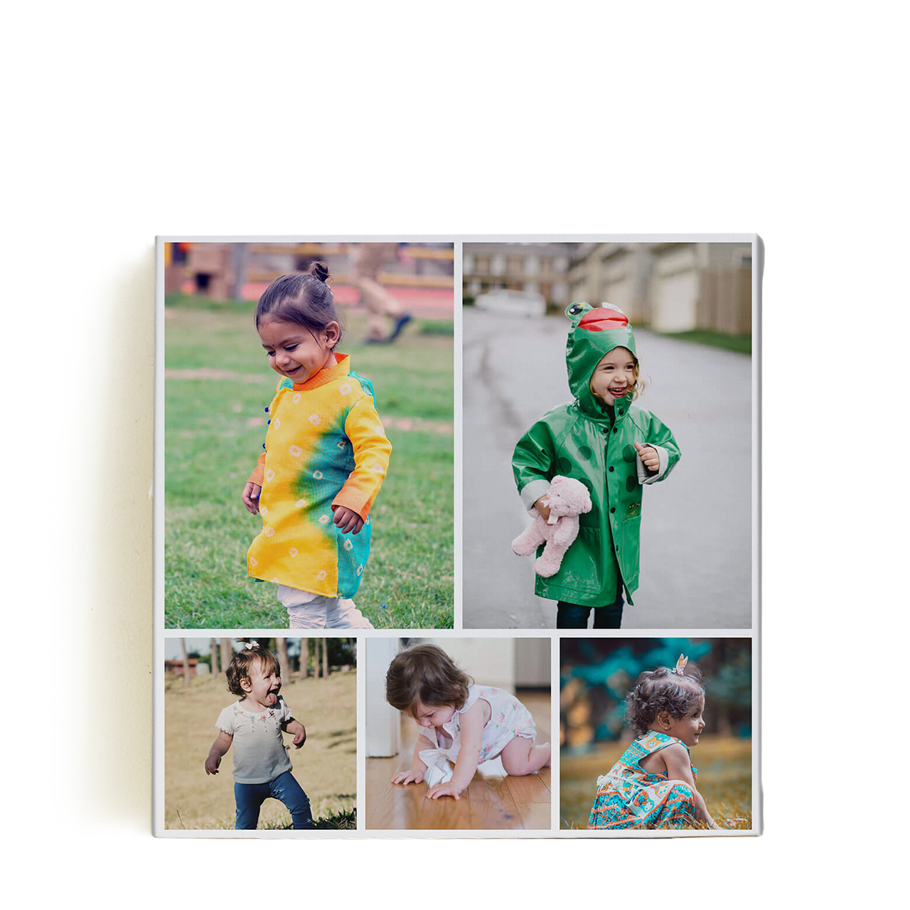 5photo Grid - Canvas Print 5photo Grid - Canvas Print
