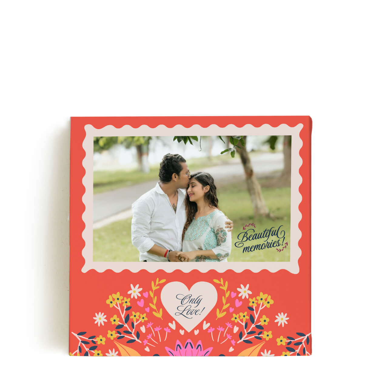 Love Blossoms - Canvas Print Love Blossoms - Canvas Print