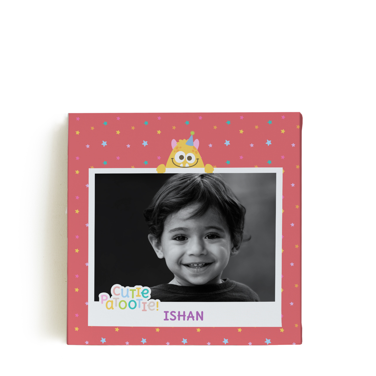 Monster Party - Canvas Print Monster Party - Canvas Print