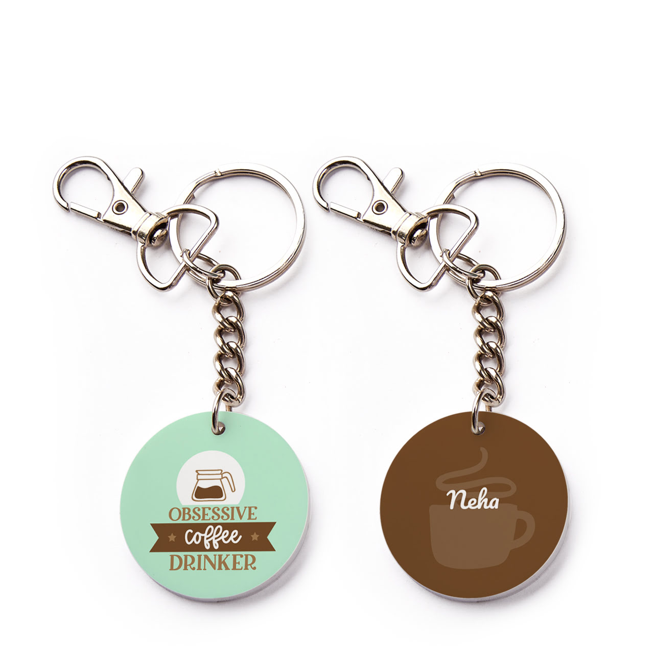 Coffee Lover - Name Keychains Coffee Lover - Name Keychains