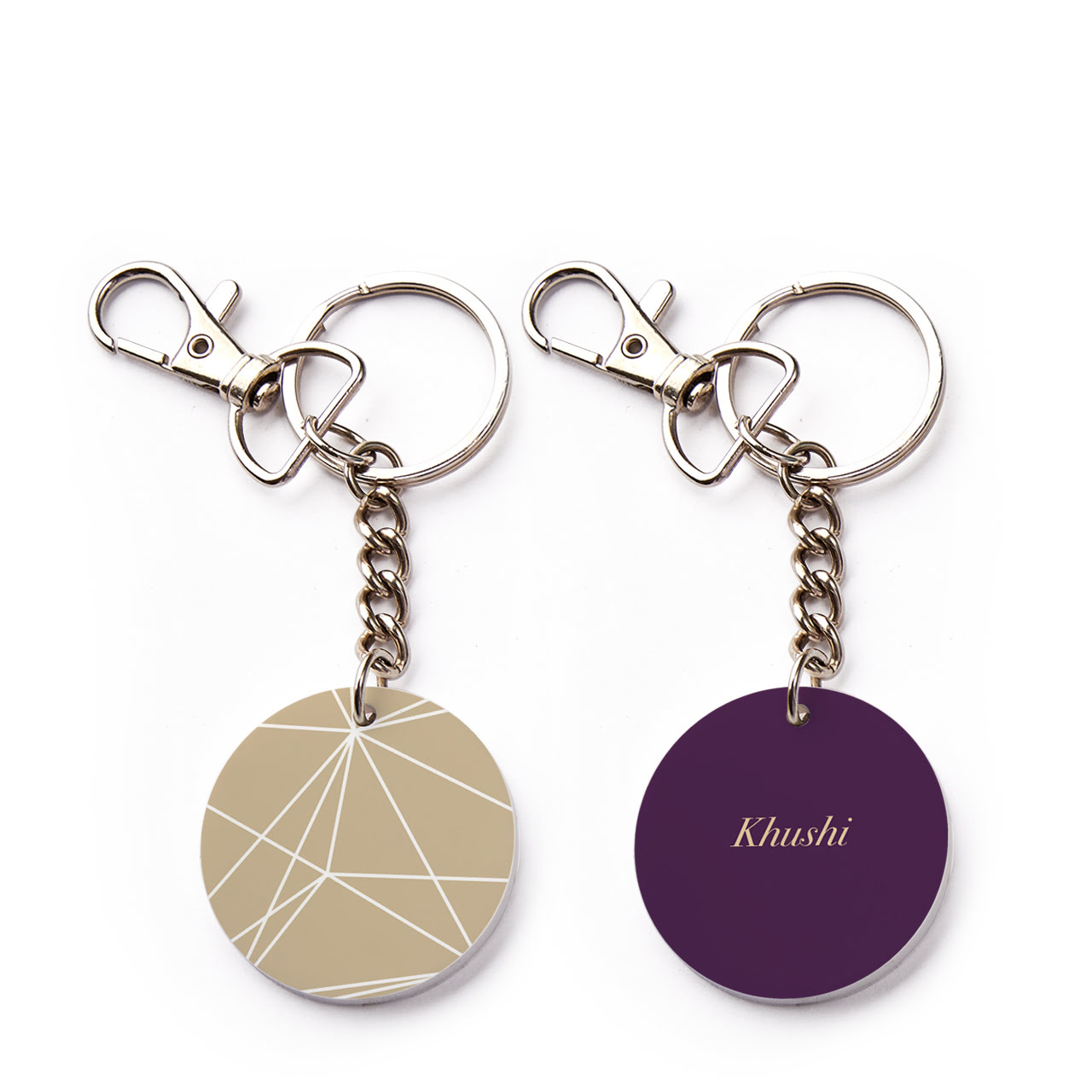 Contemporary - Name Keychains Contemporary - Name Keychains