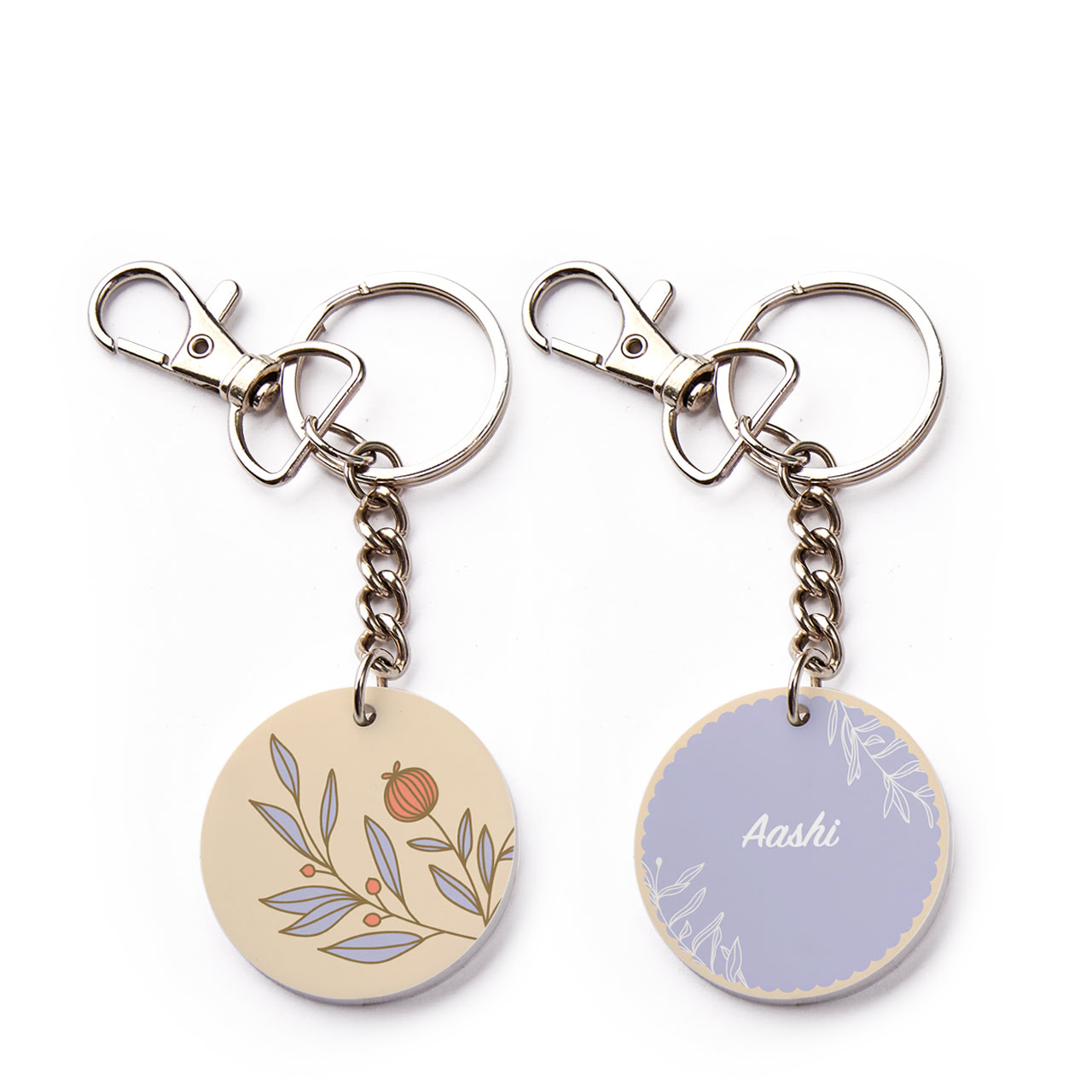 Flora - Name Keychains Flora - Name Keychains