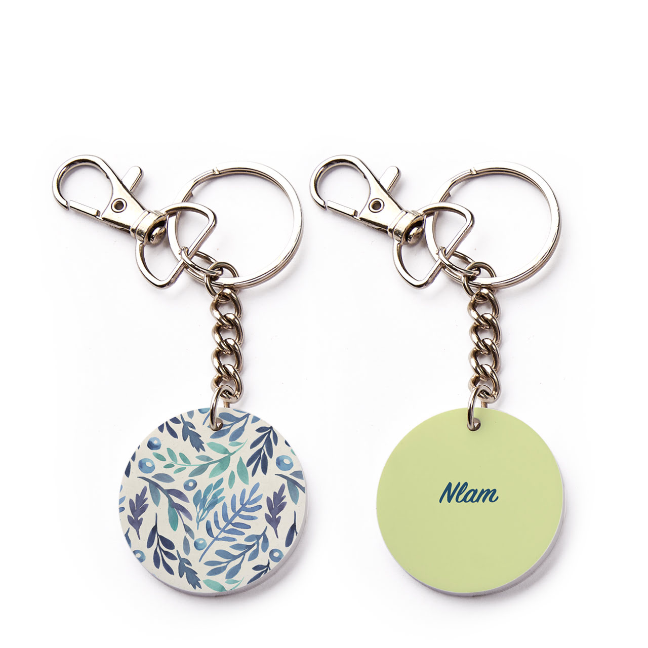 Foliage - Name Keychains Foliage - Name Keychains