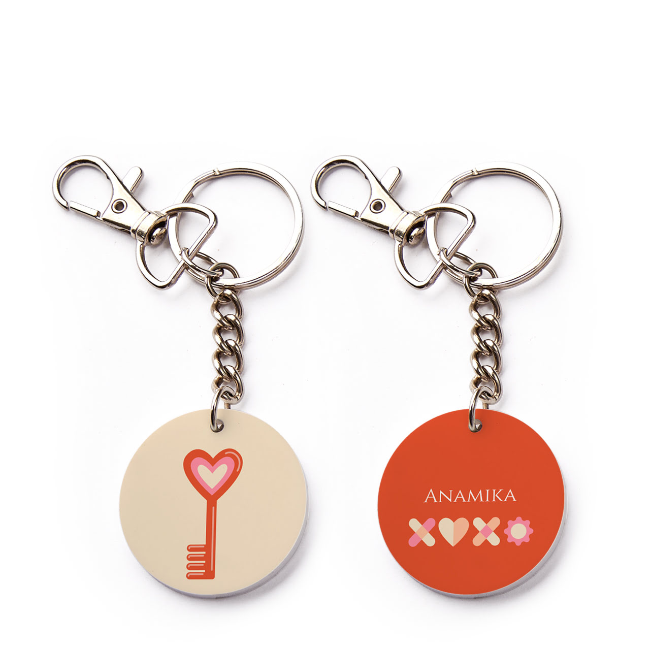 Key To Love- - Name Keychains Key To Love- - Name Keychains
