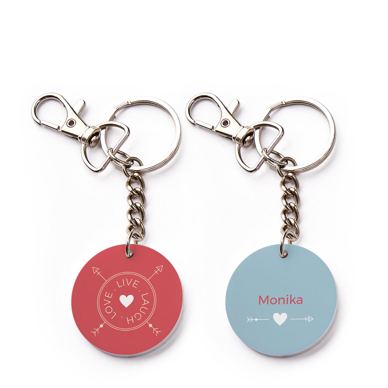 Love-Live-Laugh - Name Keychains Love-Live-Laugh - Name Keychains