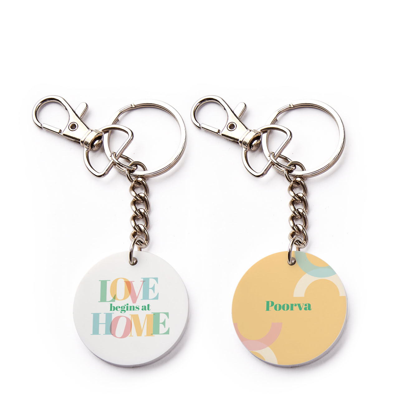 My-Home - Name Keychains My-Home - Name Keychains