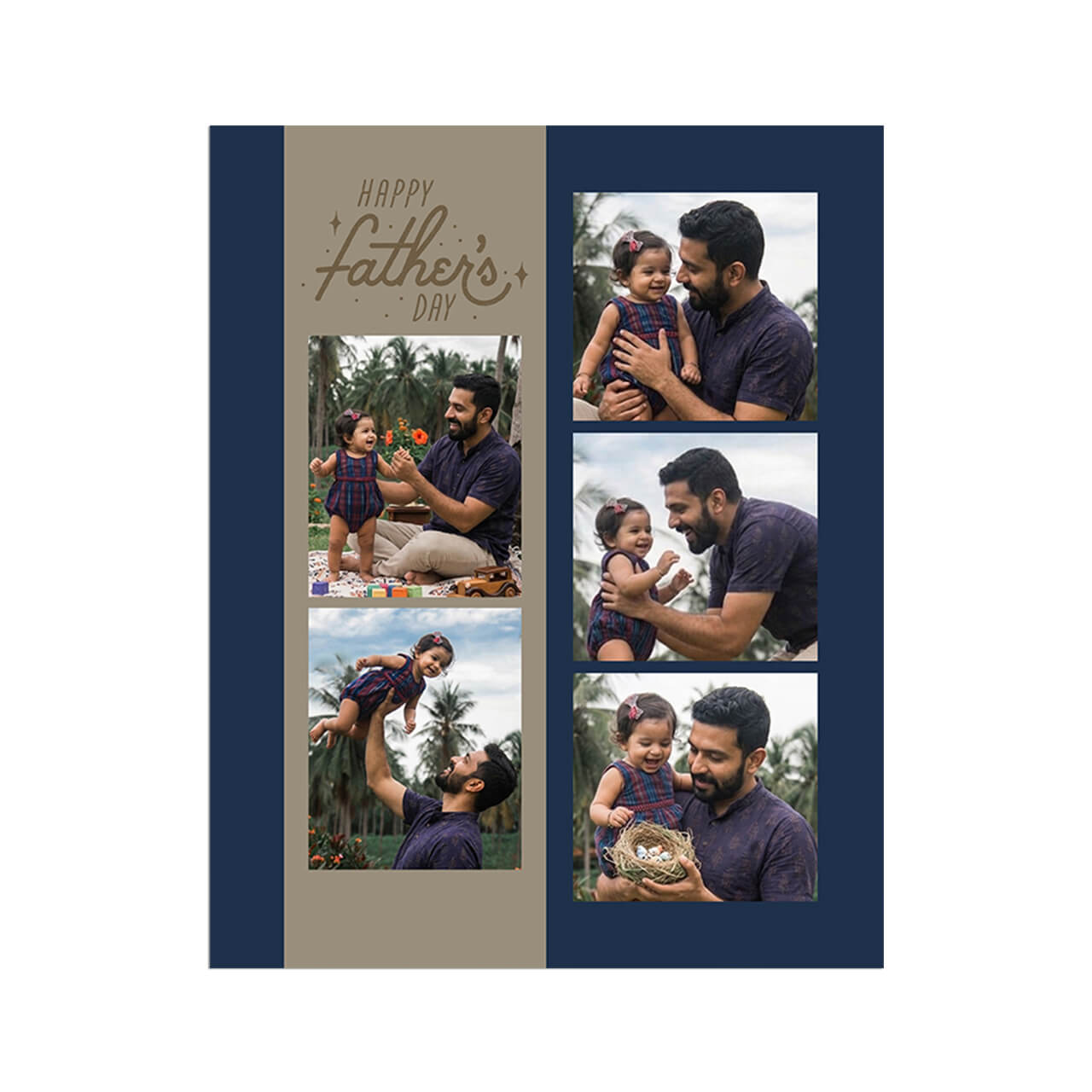 Fathers Day - Collage Poster Fathers Day - Collage Poster