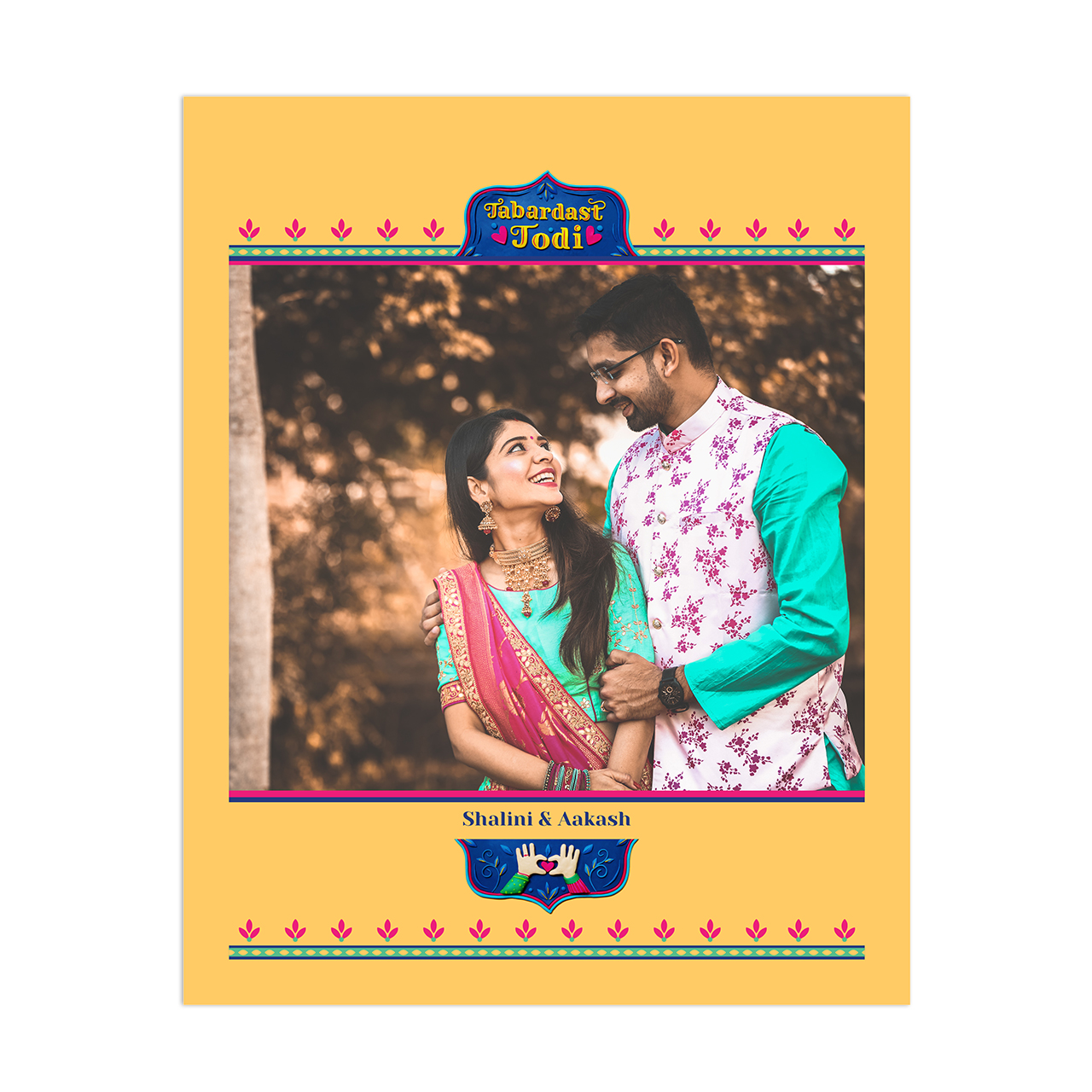 Jabardast Jodi - Collage Poster Jabardast Jodi - Collage Poster